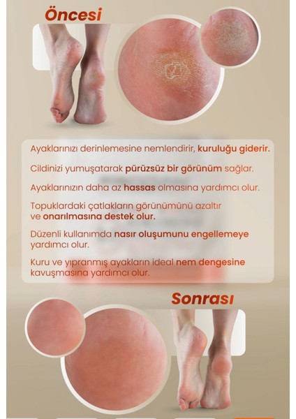 3 In 1 Arada El Ayak ve Vücut Nemlendirici Krem indirimleri