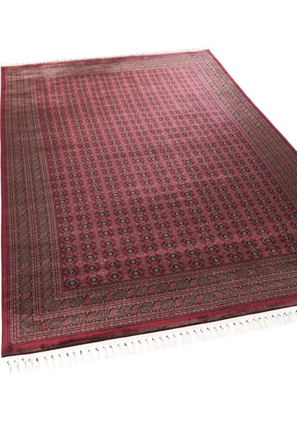 Bruj Bambu Viscon Halı 8751BU Bordo modelleri