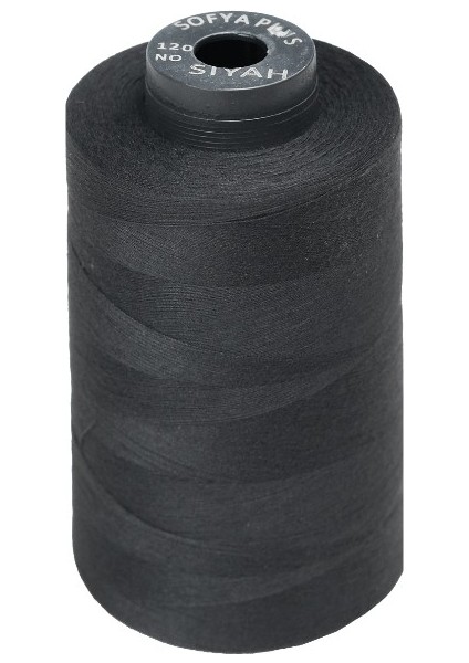 120 No Dikiş Ipliği | Siyah | 3500 Metre