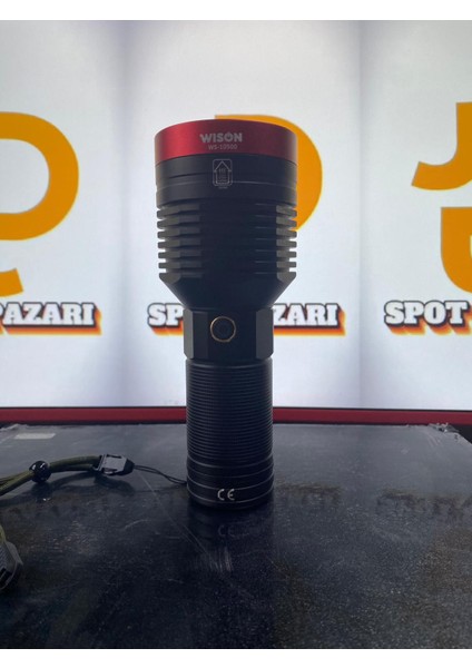 Wıson Ws-10500 70w 7000 Lümen Zoomlu Profesyonel El feneri