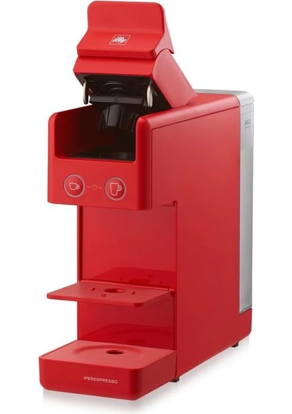 F. Francis Y3.3 Kırmızı Espresso ve Americano Makinesi