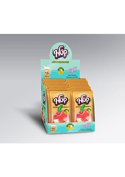 Hüp Toz Içecek Şeftali 1.5 Litre 20'li Paket fiyatları