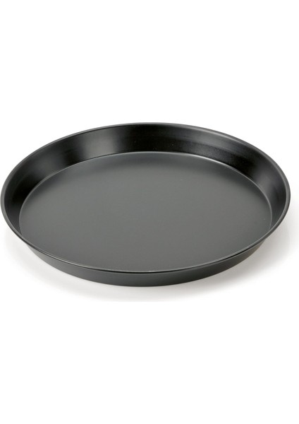 Back-Ve En Yüksek Sıcaklık Iletimi Pizzablech Ø 32 cm Delicious Iyi Yapışmaz Kaplama Ekstra Yüksek Kenar