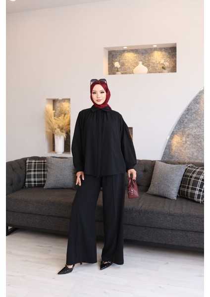 Kadın Gabardin Chic