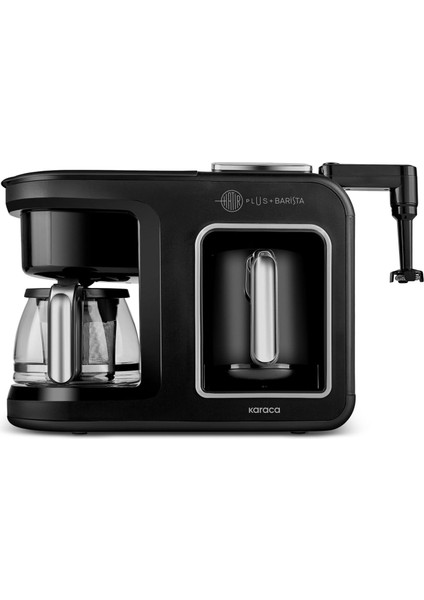 Hatır Plus Barista 6 In 1 Konuşan Black Silver