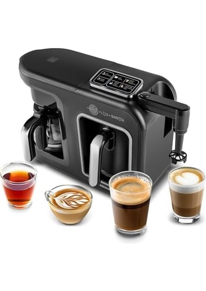 Hatır Plus Barista 6 In 1 Konuşan Black Silver fiyatları