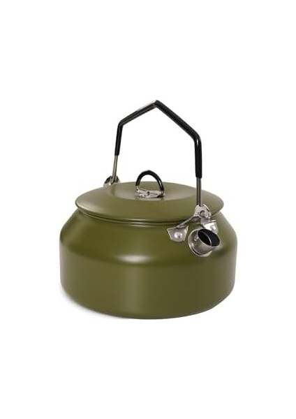 Badger Yeşil Balbal 1 Lt Renkli Kamp Çaydanlığı Yeşil, Hafif Alüminyum Alaşımlı Gıda Sınıfı Çaydanlık modelleri