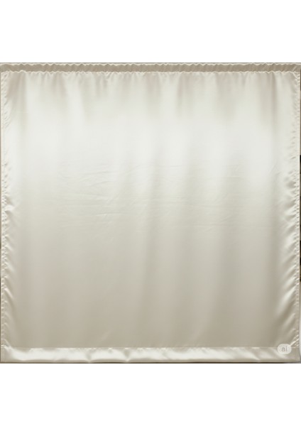 Premium Saten Kumaş Güneşlik – Zarif Işıltı, Pilesiz, Ev ve Ofis Kullanımına Uygun Kırık Beyaz Renk fiyatları