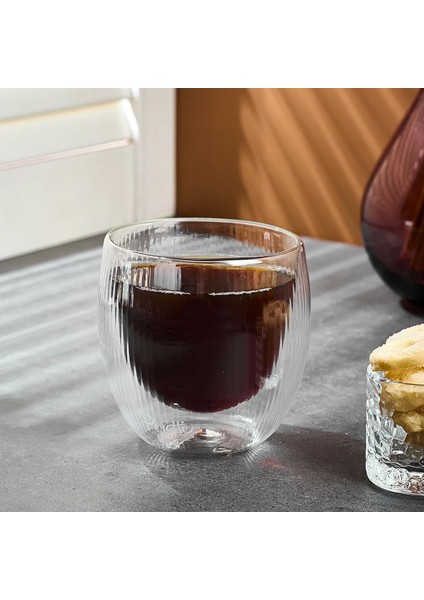 Lineo Çift Cidarlı Bardak 250 ml