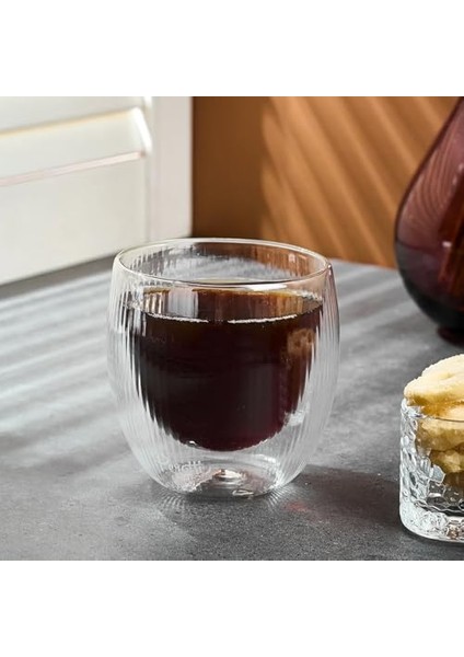 Lineo Çift Cidarlı Bardak 250 ml fiyatları