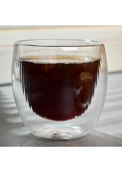 Lineo Çift Cidarlı Bardak 250 ml modelleri