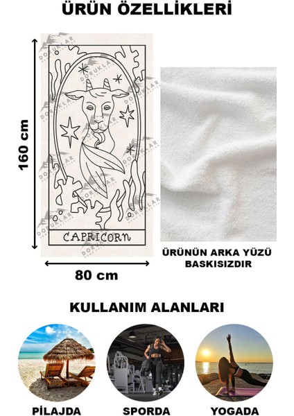 Modern Desenli Dijital Baskı Plaj Deniz Havlusu Peştamal 80X160 cm BRS033 fırsatları