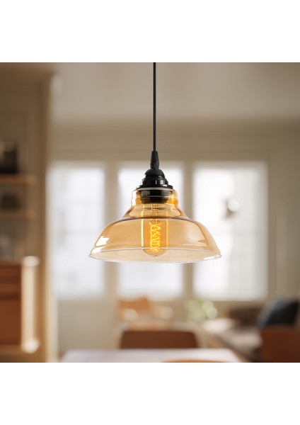 Twinkle Tekli Cam Sarkıt Aydınlatma, Ev, Ofis, Cafe, Restoran Avizeleri, E27 Duy fiyatları