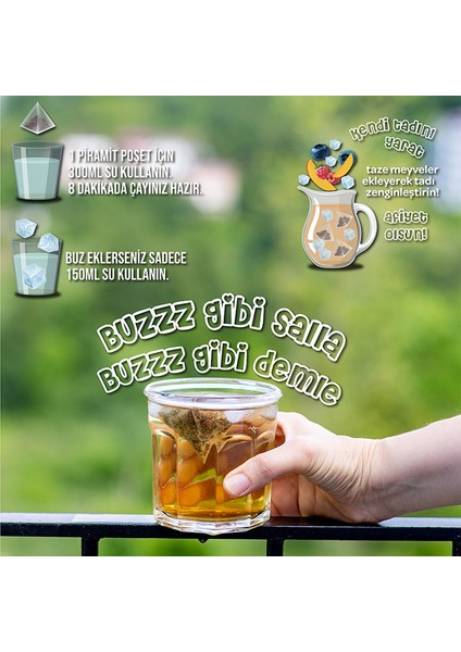 (2 adet)Soğuk Demleme Naneli Mango Aromalı Detoks Çayı fırsatları