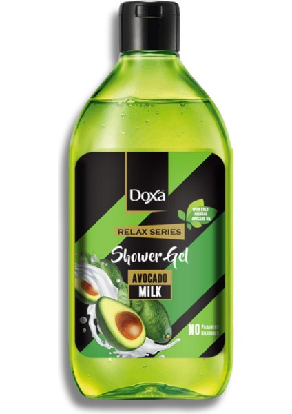 Avokado & Süt Özlü Duş Jeli – 400 ml