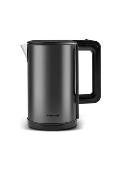 Heatrow Cooltouch 1619H Paslanmaz Çelik El Yakmaz Gövdeli Su Isıtıcısı fiyatları