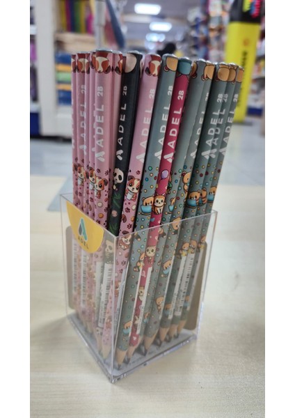 Mutlu Hayvanlar Kursun Kalem 72 Lı