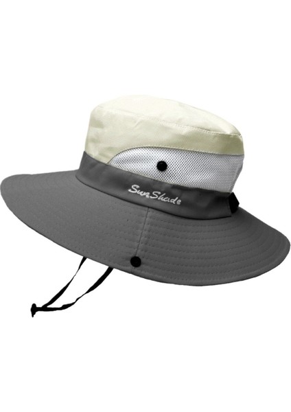 Açık Hava Seyahat Balıkçılığı Yüksek Değerli Güneş Şapkası Tam Güneş Koruması ve Uv Koruması Güneş Şapkası (Yurt Dışından)