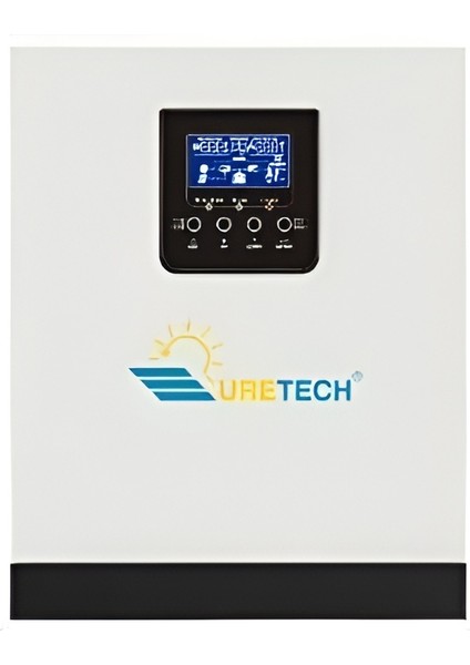 1kva 1kw 1000 Watt Tam Sinus Akıllı Inverter 12-220V Invertör