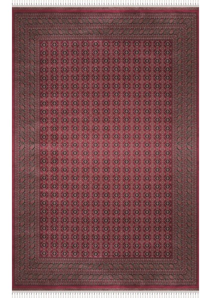 Bruj Bambu Viscon Halı 8751BU Bordo fırsatları