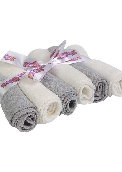 Pamuklu 6'lı Yenidoğan Bebek Havlu Ağız Mendili fiyatları