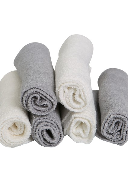 Pamuklu 6'lı Yenidoğan Bebek Havlu Ağız Mendili modelleri