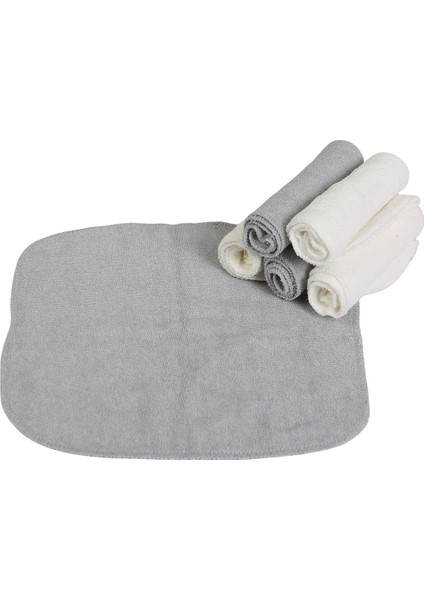 Pamuklu 6'lı Yenidoğan Bebek Havlu Ağız Mendili fırsatları