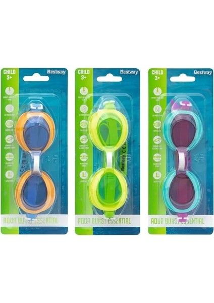 Yüzücü Gözlüğü 3 - 6 Yaş 21002