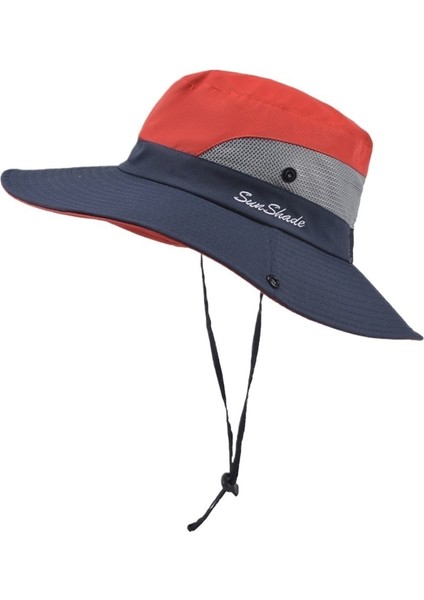Açık Hava Seyahat Balıkçılığı Yüksek Değerli Güneş Şapkası Tam Güneş Koruması ve Uv Koruması Güneş Şapkası (Yurt Dışından)