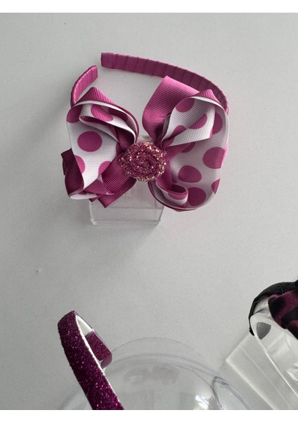 Kız Çocukları Için Sevimli 3'lü Saç Taçı Seti – Desenli ve Canlı Tasarımlar indirimleri