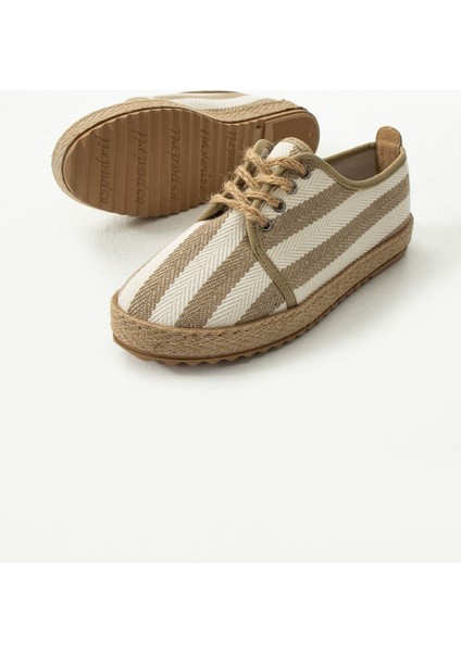 Gabriella Hasır Bağcık Detaylı Kadın Espadril Sneaker modelleri