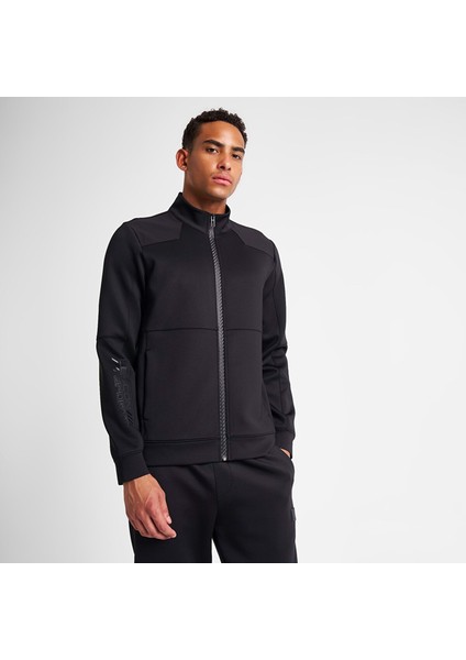 25N-1138 Erkek Fermuarlı Sweatshirt Siyah fiyatları