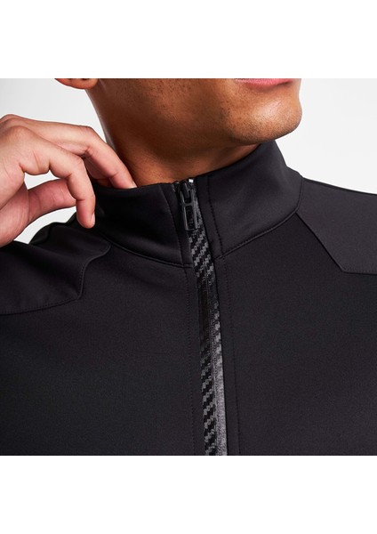 25N-1138 Erkek Fermuarlı Sweatshirt Siyah indirimleri