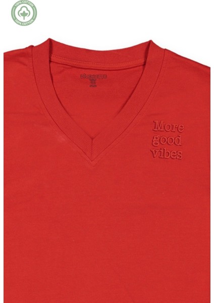 Kız Çocuk Kırmızı Süveter Kaşkorse V Yakalı Kolsuz Triko fiyatları