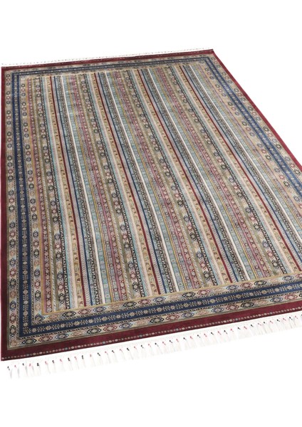 Bruj Bambu Viscon Halı 8741BU Bordo modelleri