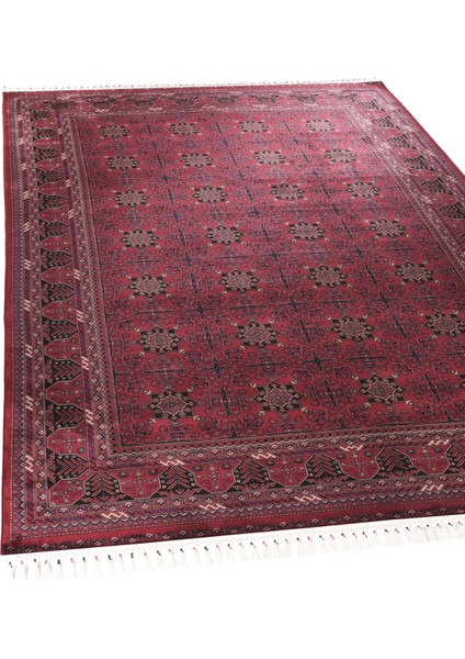 Bruj Bambu Viscon Halı 8731BU Bordo fiyatları