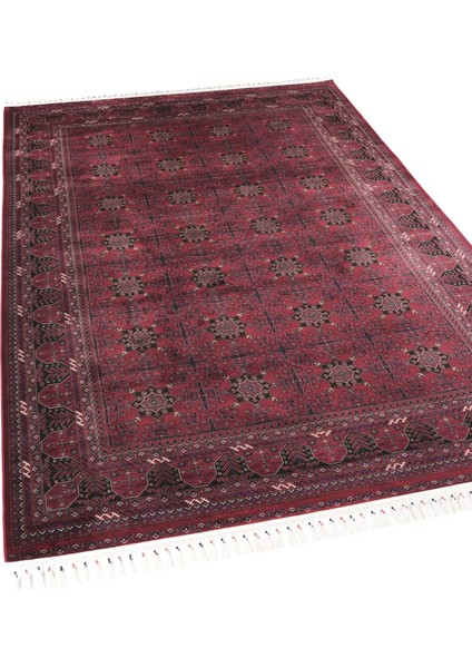 Bruj Bambu Viscon Halı 8731BU Bordo fırsatları