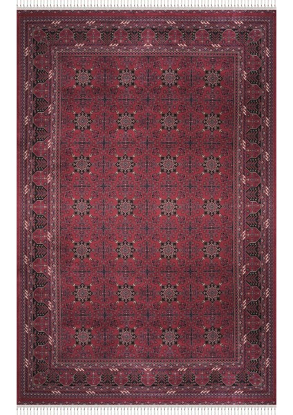 Bruj Bambu Viscon Halı 8731BU Bordo indirimleri