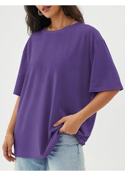 Kadın Relaxed T-Shirt