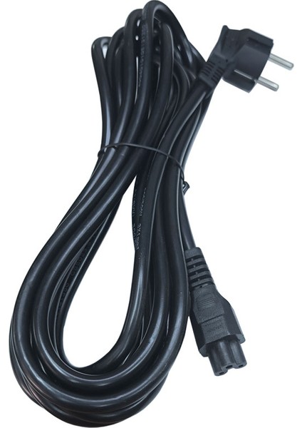 3x1 Yonca Power Kablo Notebook Adaptör Güç Kablosu Yonca Power Kablo 5m indirimleri