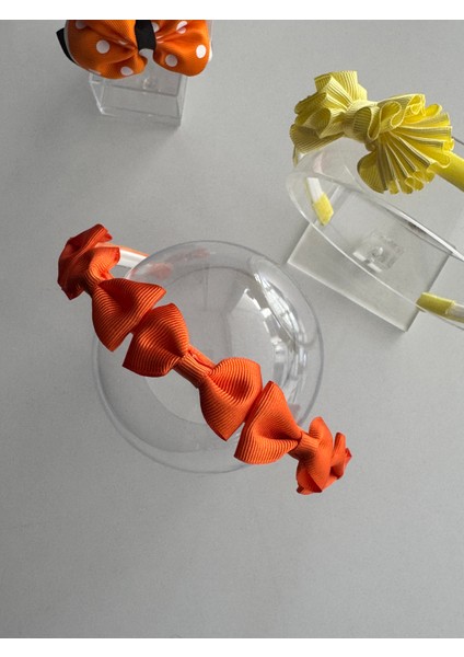 Kız Çocukları Için Sevimli 3'lü Saç Taçı Seti – Desenli ve Canlı Tasarımlar indirimleri