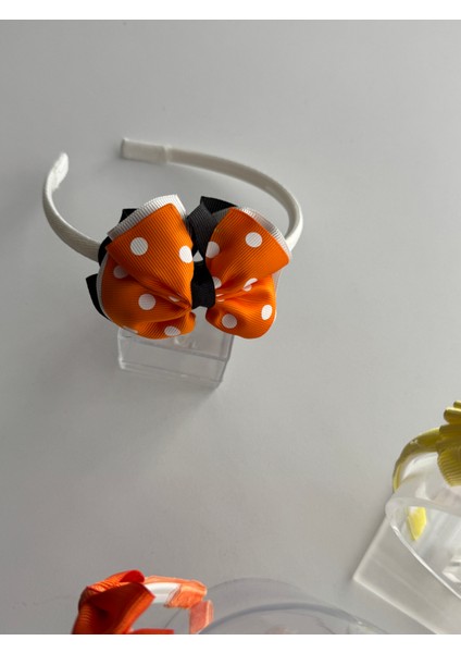 Kız Çocukları Için Sevimli 3'lü Saç Taçı Seti – Desenli ve Canlı Tasarımlar