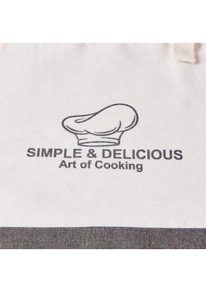 Soft Zinon Mutfak Önlüğü - Ekru - 54X78 cm fiyatları