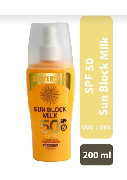 50+ Spf Güneş Kremi