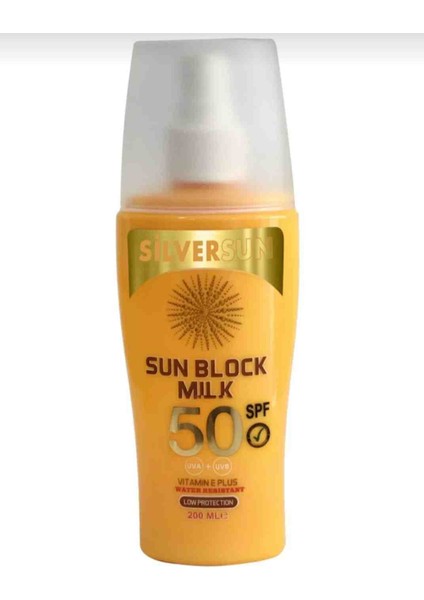 50+ Spf Güneş Kremi modelleri