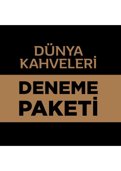 Coffee Works Dünya Kahveleri Deneme Paketi V2 5 x 50 gr fırsatları