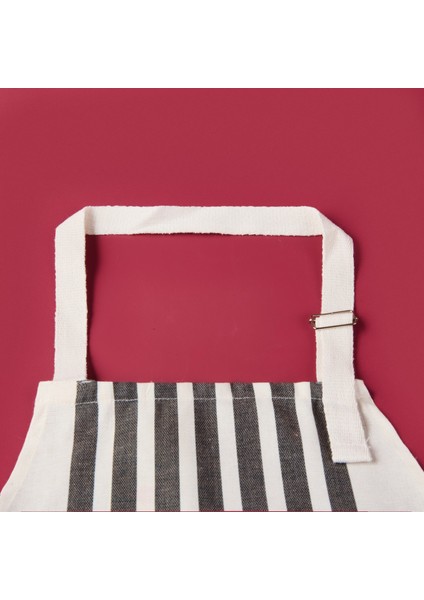 Soft Zoe Mutfak Önlüğü - Ekru / Siyah - 54X78 cm fiyatları