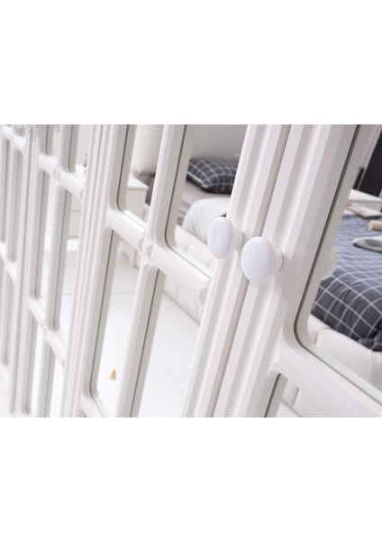 Teksas 6 Kapaklı Gardırop %100 Mdf fırsatları