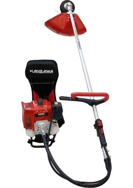 KW53S Kawasaki Sırt Tırpan | Kawasaki TJ53E 53,2 Cc, 2,0 Kw Güç