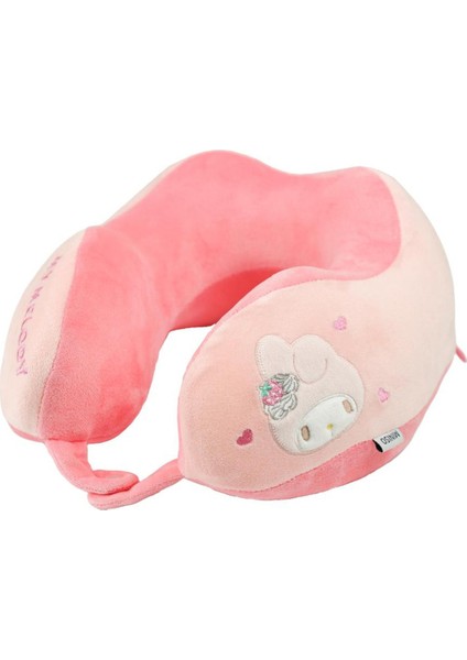 Sanrio Lisanslı Hafızalı Boyun Yastığı (My Melody)